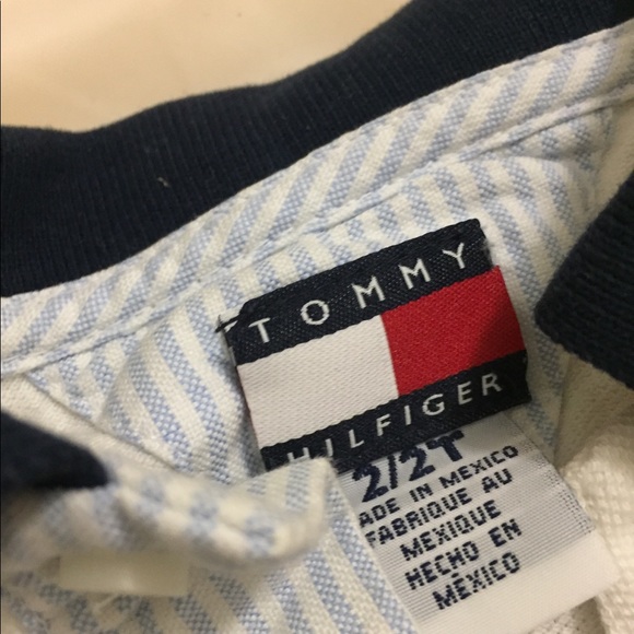 Baby boys Tommy Hilfiger shirt - Picture 3 of 3